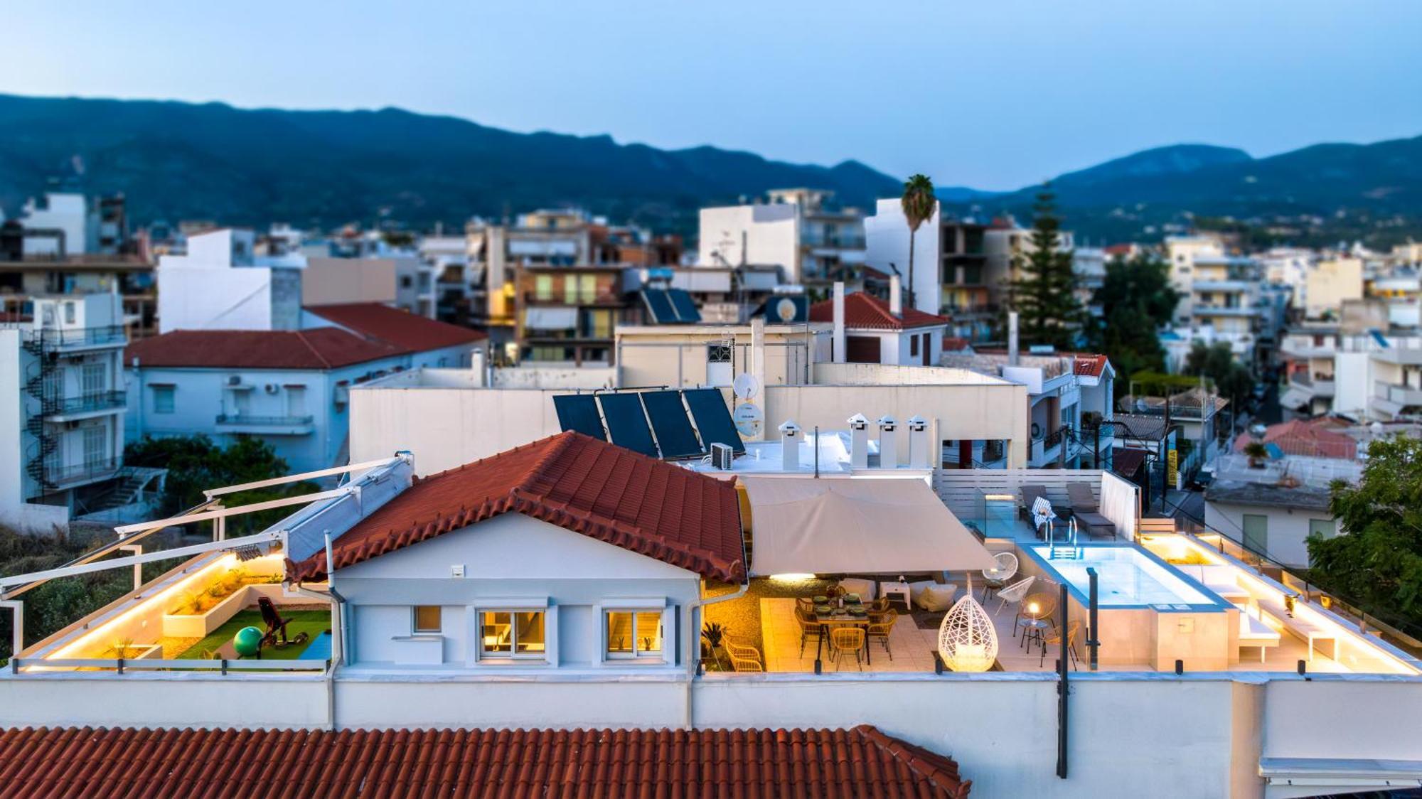 El Cielo Where Luxury Meets The Sky Kalamata Exterior foto